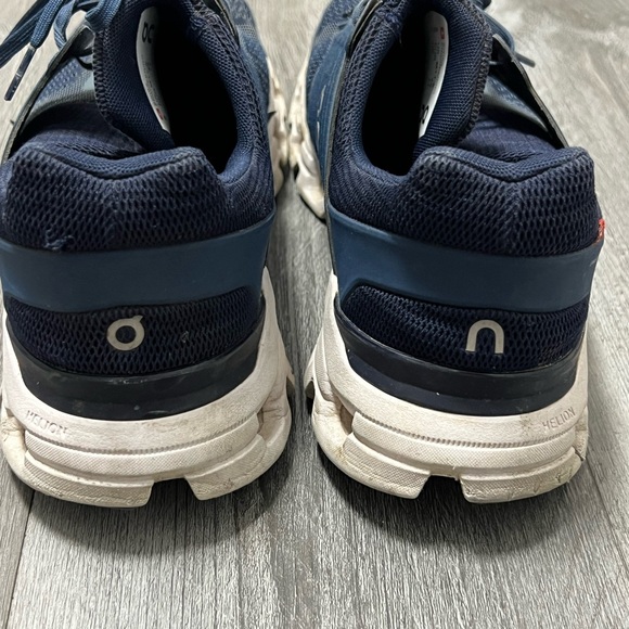 On Cloudswift Road Running shoes/ blue& black /Size 11.5 - Picture 5 of 14